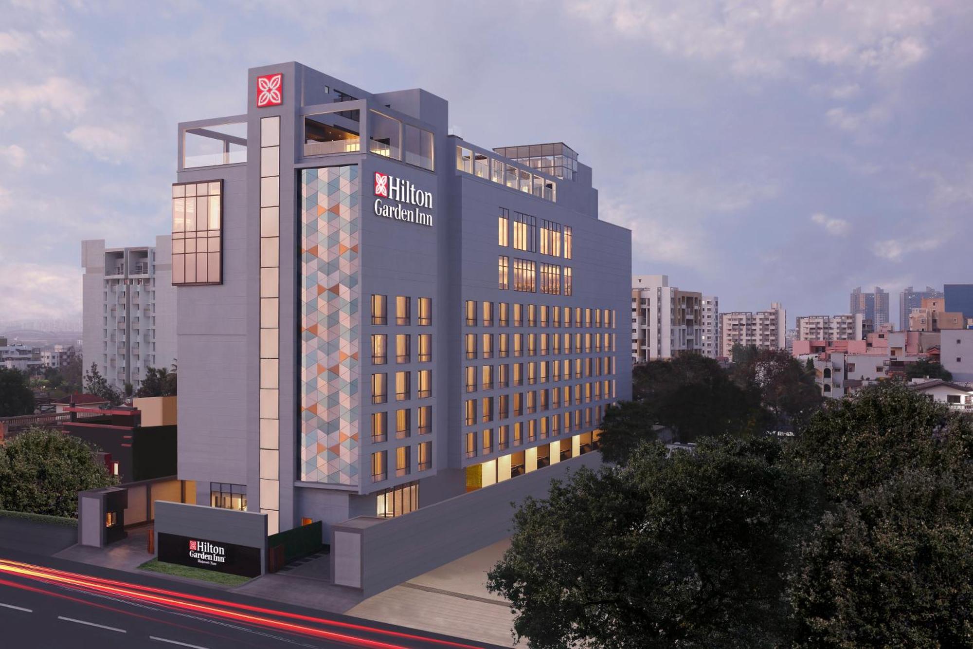 Hilton Garden Inn Pune Hinjawadi Pimpri-Chinchwad Exterior photo